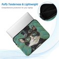 thumbnail image 5 of Laptop Inner Case 13.4x10.2In Laptop Case Is Suitable For 13-14In Laptop For Work Travel Outdoors Big Eyes Black Cat, 5 of 7