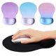thumbnail image 2 of Reposamuñecas de gel para ratón, ergonómico, suave y cómodo, ideal para oficina, juegos y uso doméstico., 2 of 8