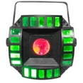 thumbnail image 3 of CHAUVET CUBIX 2.0 LED DJ DMX RGB Centerpiece Multi-Color Karaoke Effect Light, 3 of 10