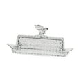thumbnail image 3 of Elodie Glass Butter Dish Display Tray Butter Plate for Restaurant Freezer Household clear, 3 of 8