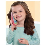 Peppa Pig Have a Chat Cell Phone, Toy Phone with Realistic Sounds and Light Up Buttons, Kids Toys for Ages 3 Up, Gifts and Presents