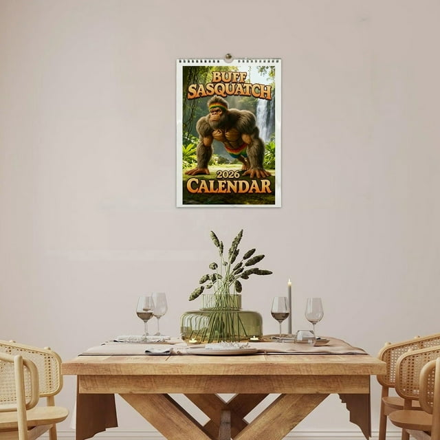 Training Calendar Motivational Wall Inspirational Gym Home Art Print Poster