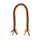 thumbnail image 5 of Graduación LEI Cord de honor de 120 cm para Bachelor Master Women Men robó a la universidad Grade Naranja negra, 5 of 8