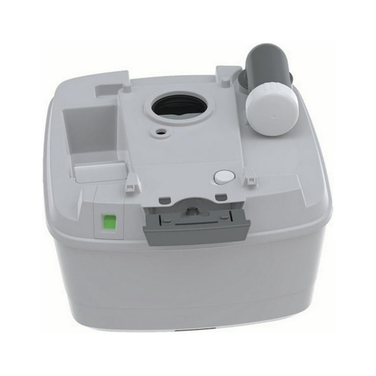 Thetford 260P Marine Porta Potti Portable Toilet - Manual Flush, Comfort Height, White