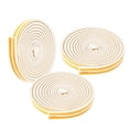 thumbnail image 2 of Soundproof Sealing Strip3Pcs 5m Window Door Self Adhesive Stripping Sealing Strip High Capacity, 2 of 5