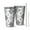 Pawprints Argyle, variant on 16oz Tumblers Pawprints Argyle Stainless Steel Vacuum Insulated Double Wall Travel Tumbler Cups Mug with Lid and Straw,Cleaning Brush for Coffee,Tea