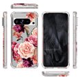 thumbnail image 7 of CoverON Phone Design For Google Pixel 8 Pro Case, Clear Flexible Soft Rubber Slim TPU Cover, Peony Flower, 7 of 7