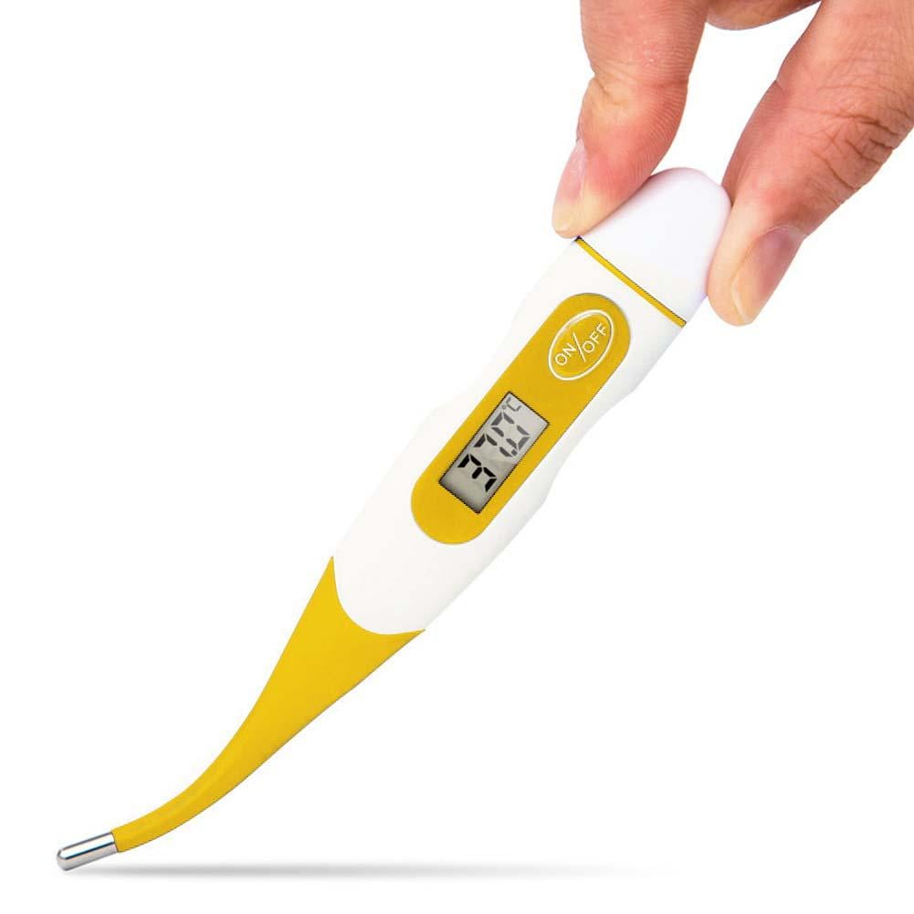 Haofy Digital LED Thermometer,Digital Thermometer Electronic Oral Armpit Thermometer Body Temperature Measurement Tool