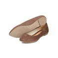 thumbnail image 4 of New Women Betani Bea-1 Faux Suede Pointy Toe Ballerina Flat, 4 of 5