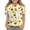 #A38-Saffron, variant on Abcomgle Girls Casual Tshirts Summer Short Sleeve Tshirt Daisy Sunflower Print Toddler T-Shirt Casual Crewneck Cotton Tops