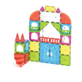 thumbnail image 4 of MAGNA-TILES® City Center 110-Piece Magnetic Construction Set, The Original Magnetic Building Brand, 4 of 9
