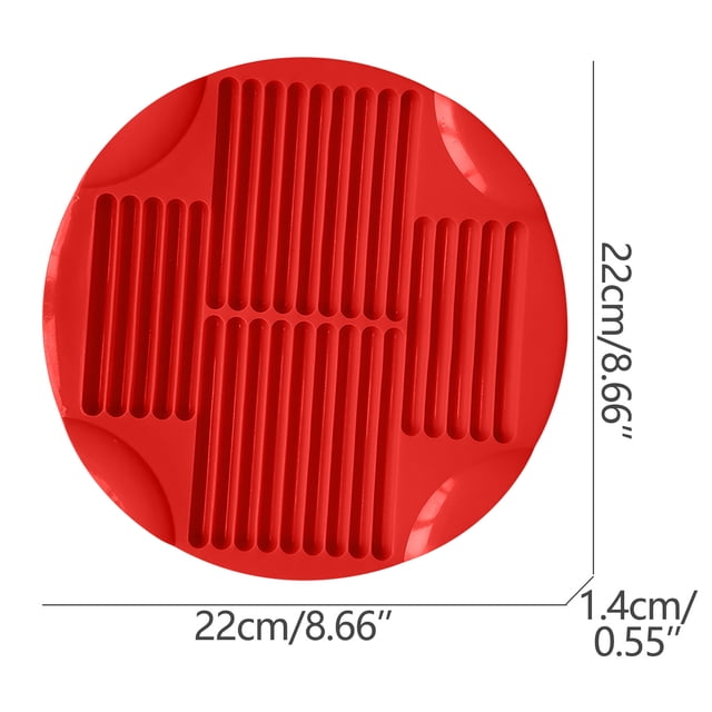 CEHVOM Matériau Silicone de Qualité Alimentaire Silicone Doigt Rond Design DIY Long Bâton Abrasif DIY Cuisson Liquidation