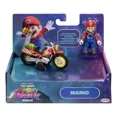 thumbnail image 1 of Super Mario Galaxy Movie Figura Accion Mario Y Motocicleta, 1 of 1