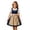 f-Navy, variant on Cute Kids Oktoberfest Bavarian Dress Girls Tie Bow Waist Traditional