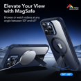 thumbnail image 2 of Funda de teléfono ESR para iPhone 15 Pro con MagSafe, soporte transparente, 2 of 8