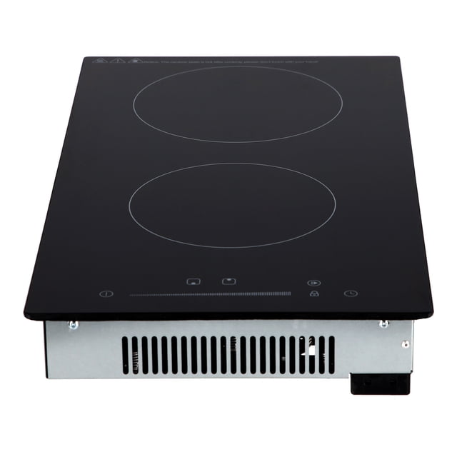 Parrilla eléctrica de inducción 2 quemadores 30cm Kirk ODIPO MOTRIX HORNO GAS