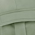 thumbnail image 6 of 11-12T Tween Boys Warm Wide Leg Sweatpants Elastic Drawstring Waist Baggy Open Leg Pants Solid Color Multi Pockets Casual Winter Daily Wear Tween Boys Winter Pants 11t 12t 13t 14t,Green, 6 of 7
