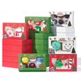 thumbnail image 1 of Cajas de Regalo para Galletas de Navidad JCXGRVC Paquete de 48 con Ventana Transparente, 1 of 7