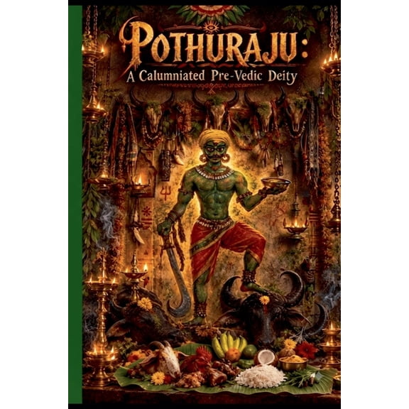 POTHURAJU, A Calumniated Pre-Vedic Deity, (Paperback)