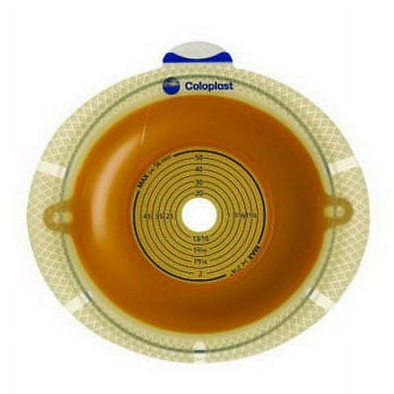 Sensura flex 2-piece precut convex light standard wear skin barrier 1" part no. 11313 (5/box)