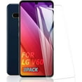 thumbnail image 1 of Screen Protector Compatible with LG V60 ThinQ,9H Tempered Gl[3 Pack],2.5D Rounded, 1 of 5