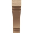 thumbnail image 2 of 7"W x 28"D x 28"H Thin Pescadero Rough Cedar Woodgrain TimberThane Corbel, Primed Tan, 2 of 6