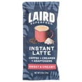 thumbnail image 2 of Laird Superfood Instant Latte, Sweet & Creamy, 5 Packs, 0.9 oz (25 g) Each, 2 of 6