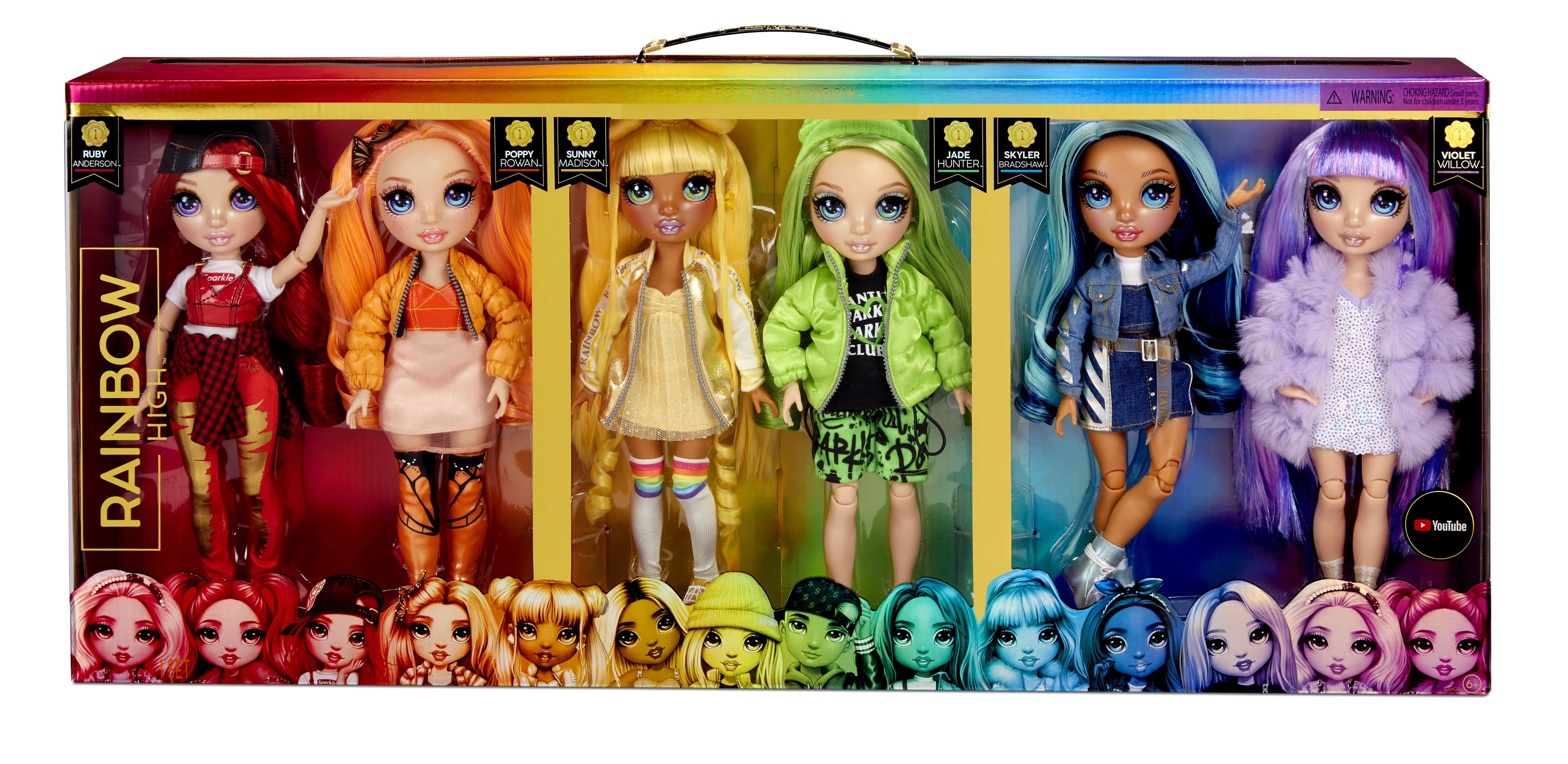 Rainbow High Original Fashion Doll Playset 30 Pieces Walmart Rainbow High Original Fashion Doll Playset 30 Pieces Walmart