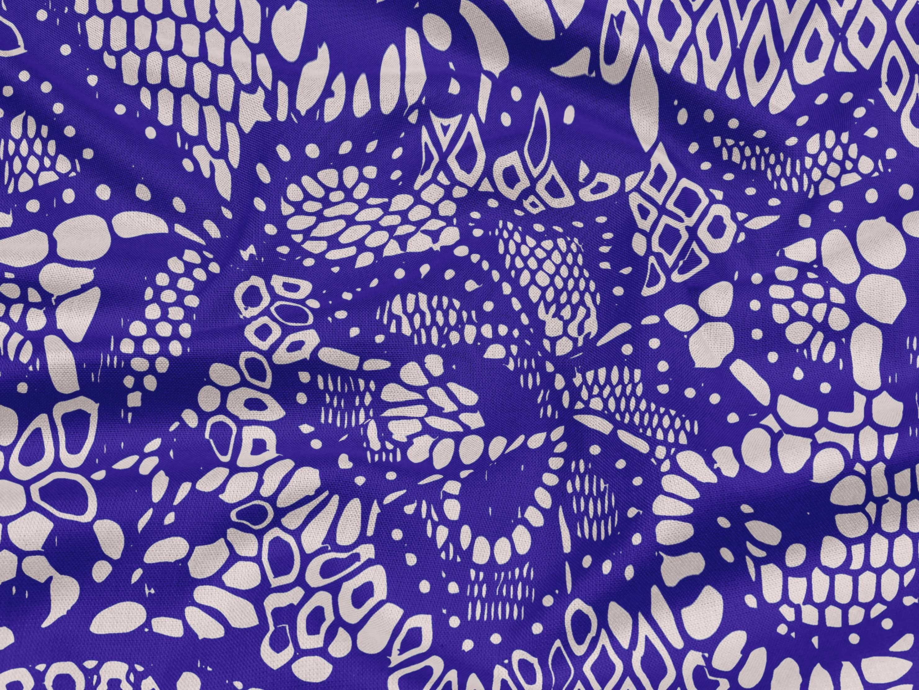 oneOone Rayon Dark Purple Fabric Lace Floral Sewing Craft Projects Fabric Prints By Yard 56 Inch Wide