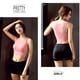 thumbnail image 5 of Chaleco deportivo Sujetador con aros Ropa interior para correr de yoga de secado rápido Fitness, Rosa, S seitruly AP001273-06B, 5 of 7