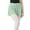 A-Light Green155, variant on Womens Shorts High Waist Flowing Plain Yoga Short Pants Summer Elegant Dance Activewear Lady Sporty Shorts