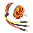 thumbnail image 3 of Brushless Motor, Electric Motor RC Airplane Replacement Accessory for  RC Fixed Wing Aircraft, 3 of 8