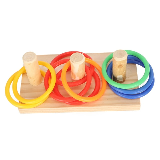 Bird Toy, Colorful Interactive Chewing Training Tabletop Puzzle Toy For Lovebird Cockatiel