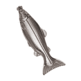 thumbnail image 2 of Ensemble de 4 Flacons en Forme de Poisson 5Oz Mini Flacon de Poche en Acier Inoxydable pour Fête en Plein Air, 2 of 8
