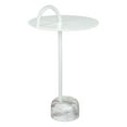 thumbnail image 5 of Zuo Modern Will Side Table White, 5 of 9