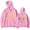 pink, variant on BigXthaPlug Take Care Tour 2024 Hoodies Merch Women Men Unisex Trendy Casual Streetwear