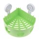 thumbnail image 5 of Cuarto De Baño Organizador De Almacenamiento De Loción Adhesiva Montada En Pared, Triángulo Verde Macarena Estante de baño, 5 of 8
