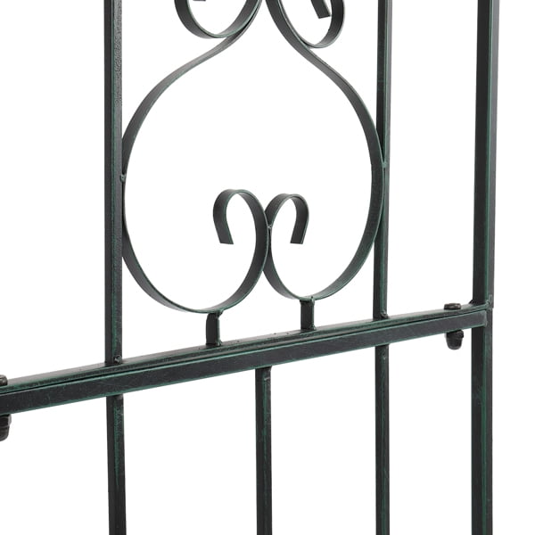 Arc Roof Wrought Iron Arch Plant Climbing Frame
