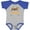 Heather and Royal, variant on Inktastic Wyoming Vacation Bear Silhouette Boys or Girls Baby Bodysuit