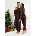 thumbnail image 3 of Pijama De Una Pieza De Navidad Familiar Para Parejas, 3 of 6