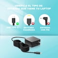 thumbnail image 3 of Cargador Para Laptop Compatible Para HP 45W 20V A 2.25A Punta Tipo C, 3 of 7