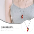 thumbnail image 3 of SHINYPASING 1Ensemble Pendentif Extincteur Multi Décoration en Alliage d'Acier Inoxydable pour Style Hip-hop, 3 of 8
