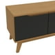 thumbnail image 5 of Mueble TV 55" Kappesberg 136cm con 3 Puertas Canela/Negro, 5 of 9