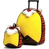 2 Piece Tiger Kids Luggage