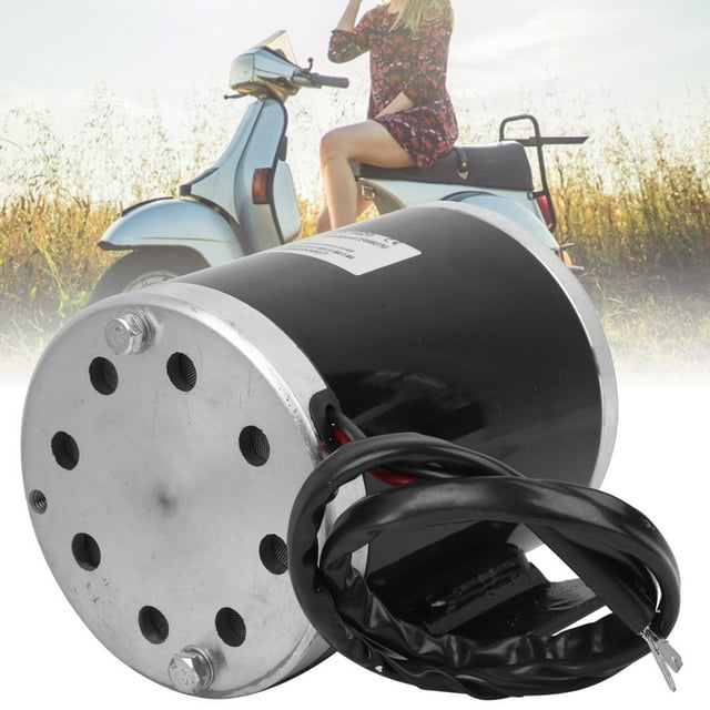 Moteur à Grande Vitesse avec Pieds, Moteur de Scooter à Trois Roues, Accessoire de Fabrication Professionnelle Haute Fiabilité pour Scooter à Trois Roues
