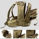 thumbnail image 4 of , Paquete de de 3 50L - Luz marrón Marrón cro Macarena mochilas tácticas militares, 4 of 7