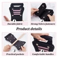 thumbnail image 3 of Luggage Handle Extender Black 7.87in Long Portable Handle Extension Travel Accessories, 3 of 5