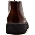 thumbnail image 4 of British Collection Playboy Classic Wingtip Chukka Black Leather Boot, 4 of 5