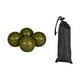 thumbnail image 1 of 4 fundas de goma para patas de silla de camping, con forma de luna Verde, 1 of 9