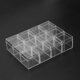 thumbnail image 3 of 48 Pcs Square Transparent Plastic Packing Box Candy Box Jewelry Box Party Gift Birthday Gift Box, 3 of 5